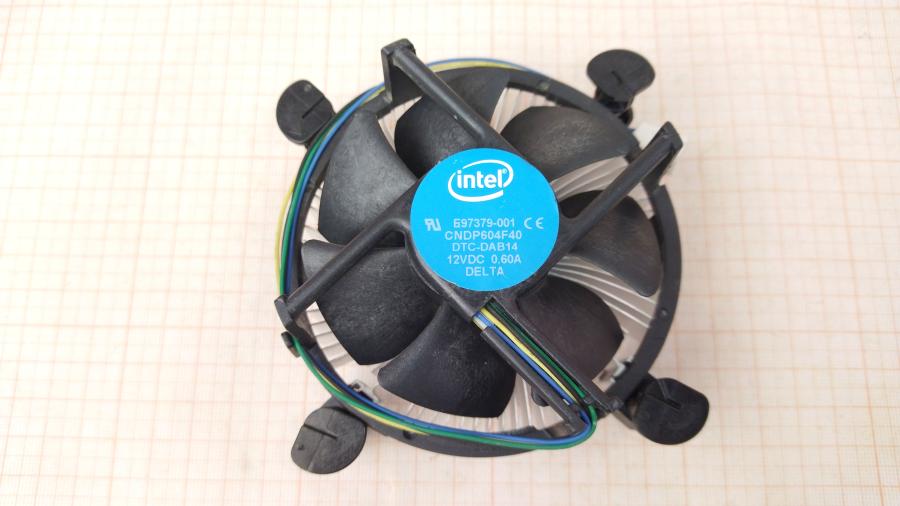 165-868-001 Cooler INTEL E97379-001 #2