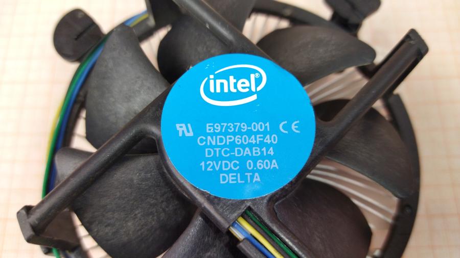 165-868-001 Cooler INTEL E97379-001 #3