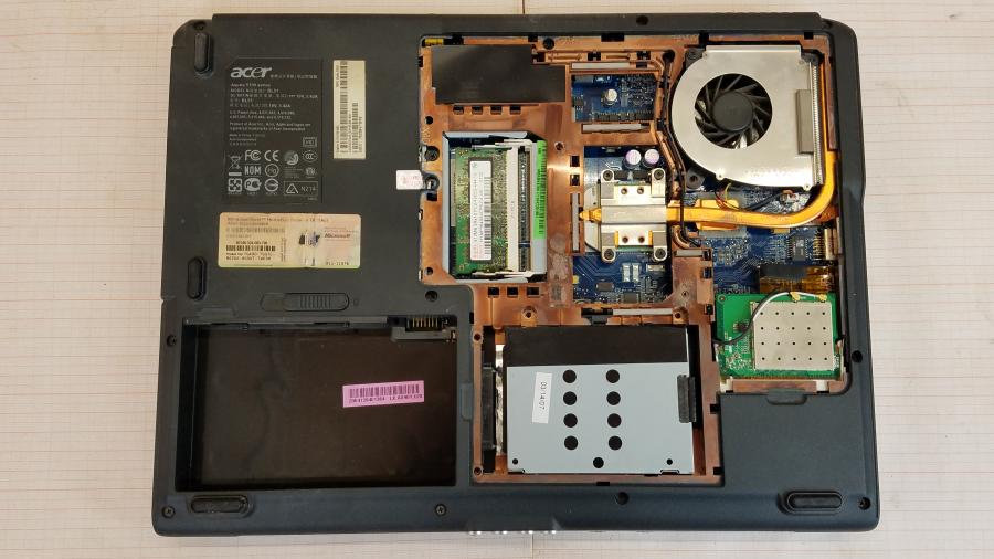 089-067-008 Ноутбук ACER Aspire 5101AWLMi #11