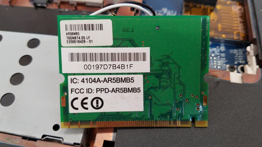 089-067-008 Ноутбук ACER Aspire 5101AWLMi #12