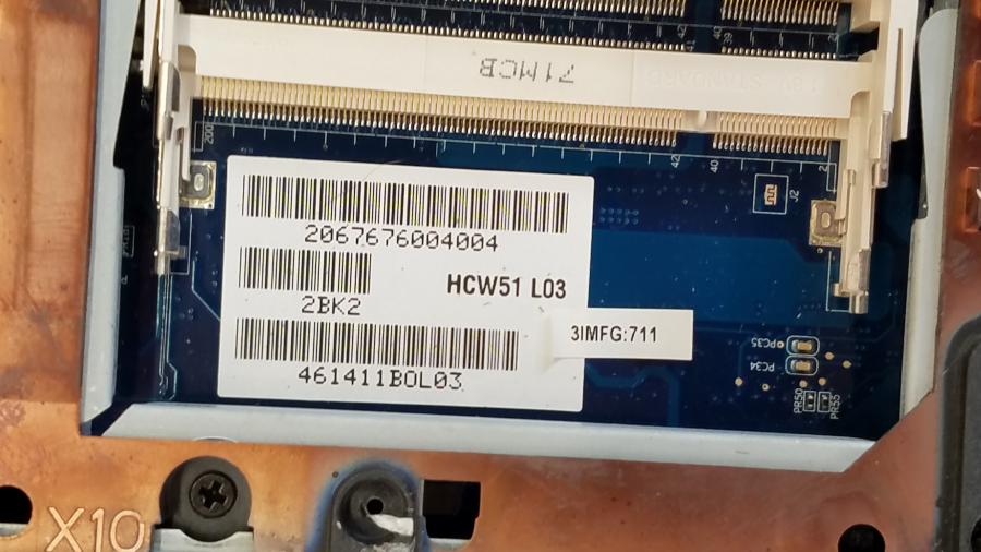 089-067-008 Ноутбук ACER Aspire 5101AWLMi #13