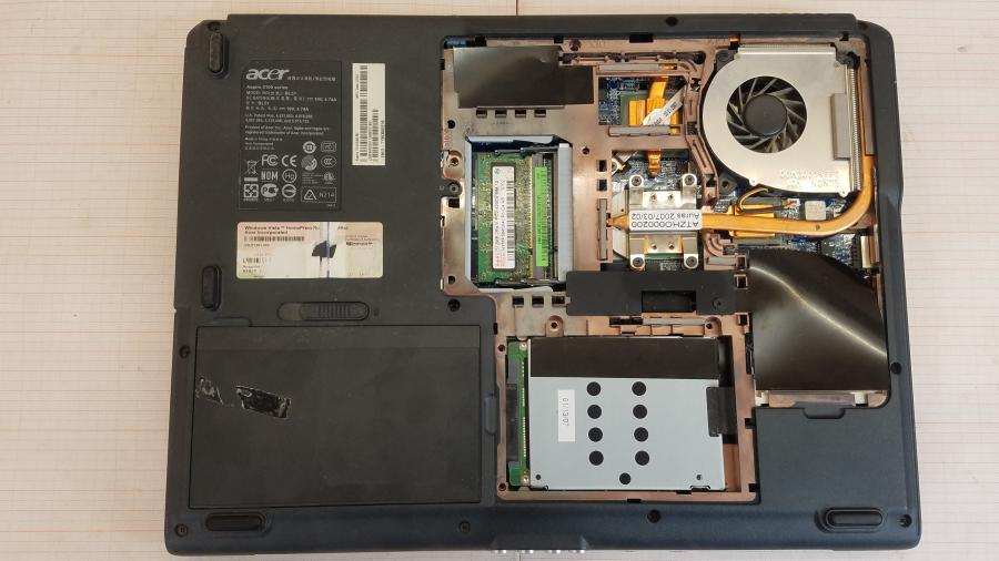 089-067-009 Ноутбук ACER Aspire 5101AWLMi #11