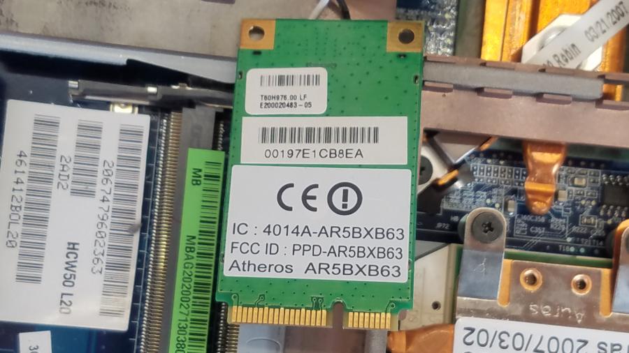 089-067-009 Ноутбук ACER Aspire 5101AWLMi #16