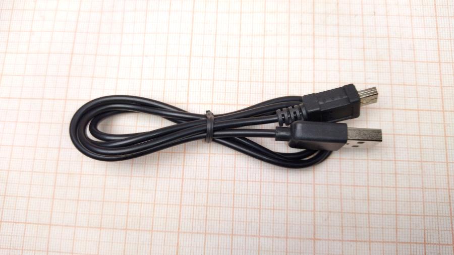 088-656-001 Кабель mini-usb  USB A (M) - Mini-USB (M) 0.8m #1