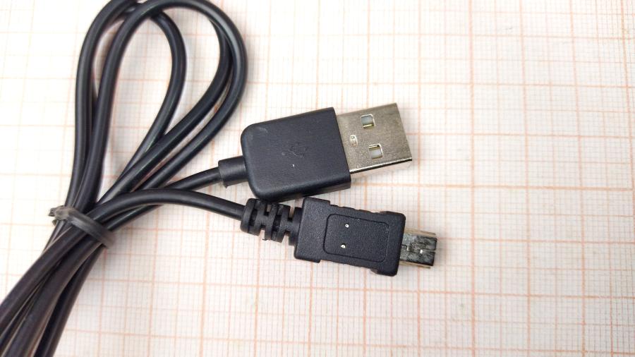 088-656-001 Кабель mini-usb  USB A (M) - Mini-USB (M) 0.8m #2