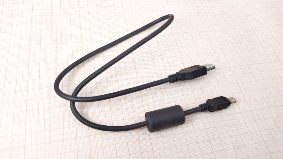 088-658-001 Кабель mini-usb  USB A (M) - Mini-USB (M) 0.5m FB #1