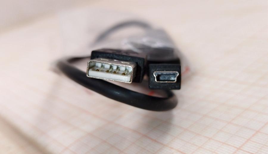 088-658-001 Кабель mini-usb  USB A (M) - Mini-USB (M) 0.5m FB #3