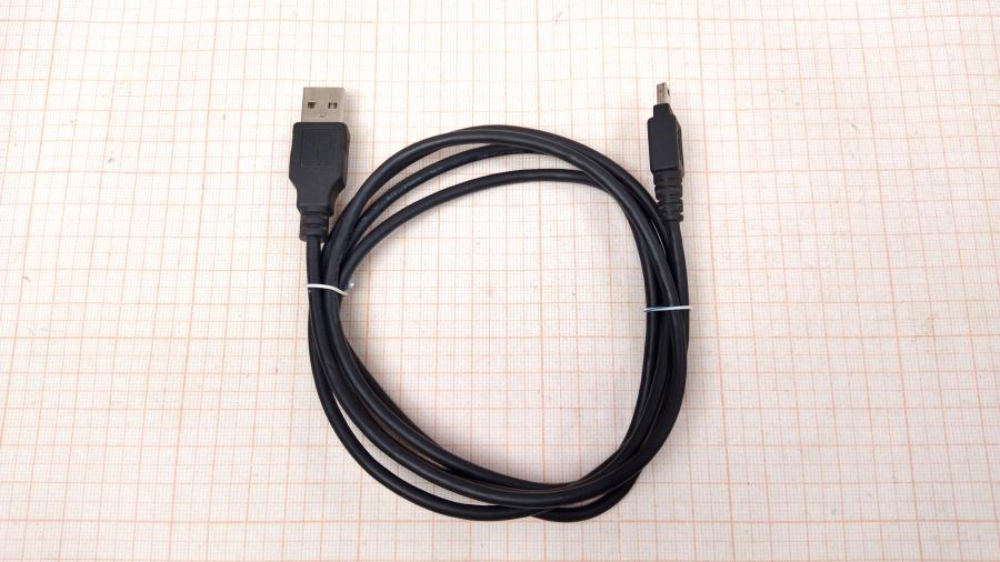 088-655-002 Кабель mini-usb  USB A (M) - Mini-USB (M) 1.5m #1