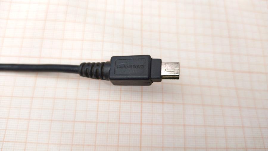 088-655-002 Кабель mini-usb  USB A (M) - Mini-USB (M) 1.5m #4