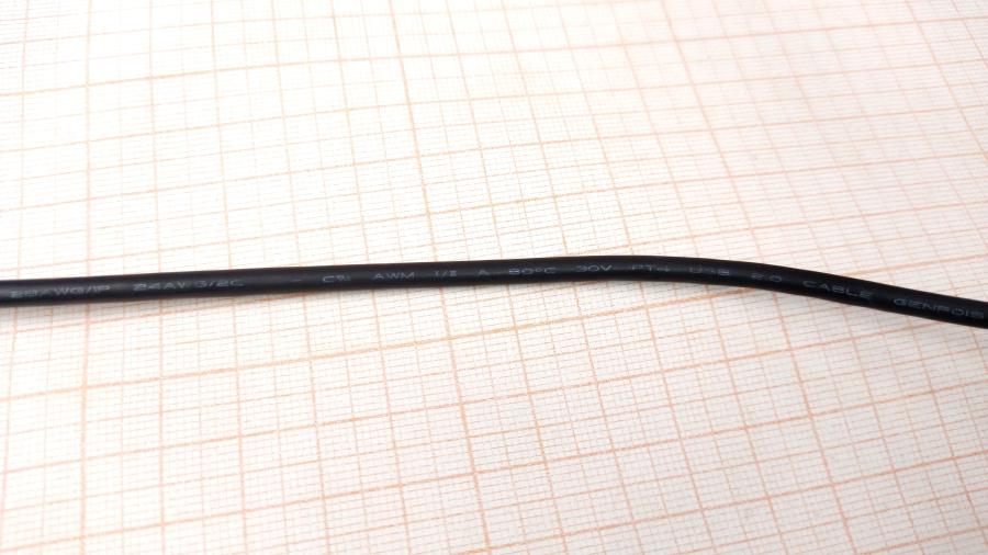 088-655-002 Кабель mini-usb  USB A (M) - Mini-USB (M) 1.5m #7