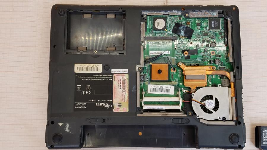 089-191-001 Ноутбук FUJITSU-SIEMENS AMILO Pro V2035D WL1 #14