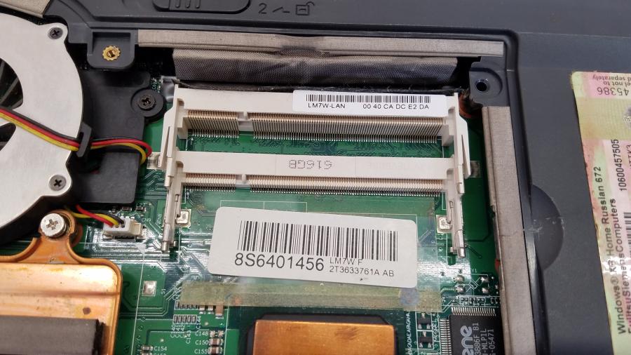 089-191-001 Ноутбук FUJITSU-SIEMENS AMILO Pro V2035D WL1 #17