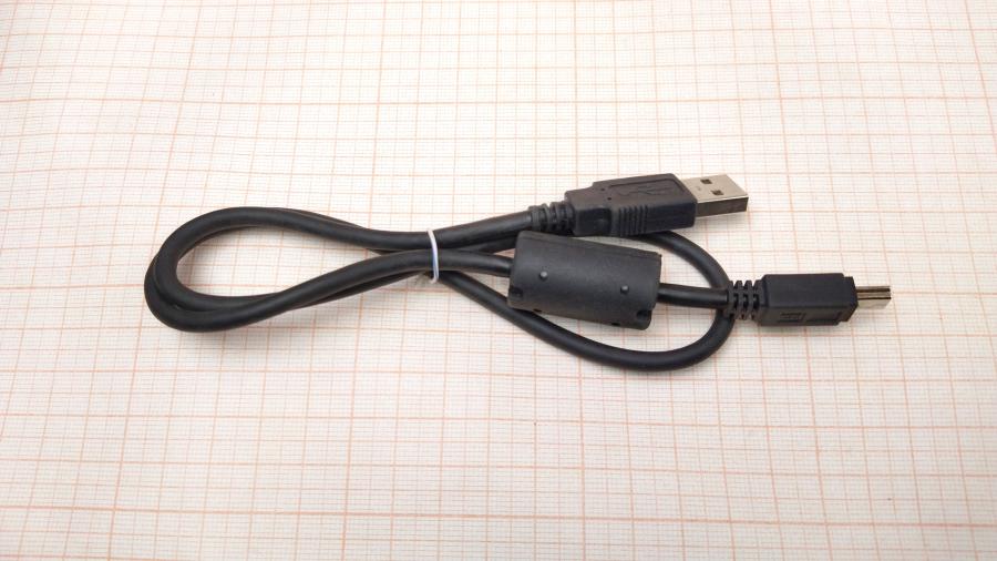 088-658-002 Кабель mini-usb  USB A (M) - Mini-USB (M) 0.5m FB #1