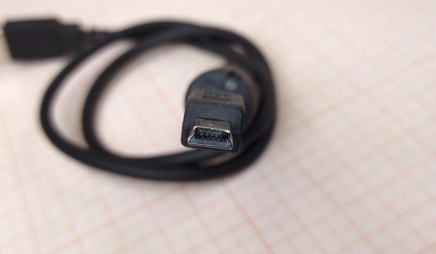 088-658-002 Кабель mini-usb  USB A (M) - Mini-USB (M) 0.5m FB #5