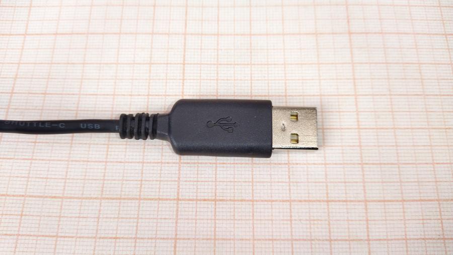088-662-001 Кабель mini-usb   USB A (M) - Mini-USB (M) 1.2m FB #2