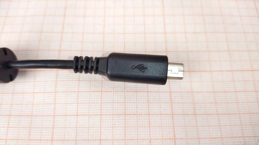 088-662-001 Кабель mini-usb   USB A (M) - Mini-USB (M) 1.2m FB #4