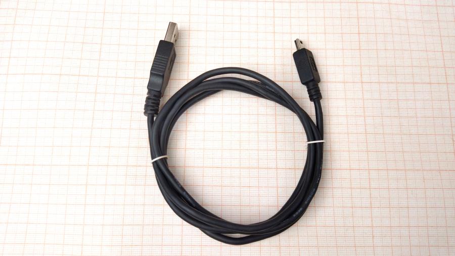 088-663-001 Кабель mini-usb  USB A (M) - Mini-USB (M) 1.2m #1