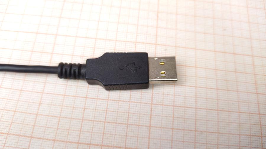 088-663-001 Кабель mini-usb  USB A (M) - Mini-USB (M) 1.2m #2