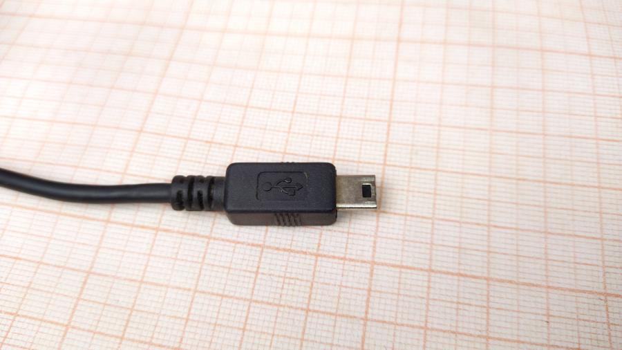 088-663-001 Кабель mini-usb  USB A (M) - Mini-USB (M) 1.2m #4