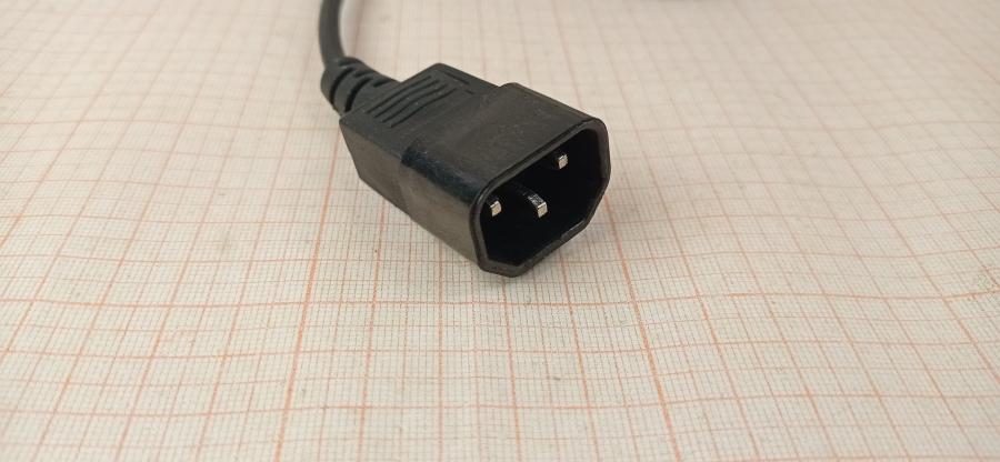 195-198-001 Удлинитель питания IEC-C14 JM-JM IEC C13-IEC C14 1.8m #5