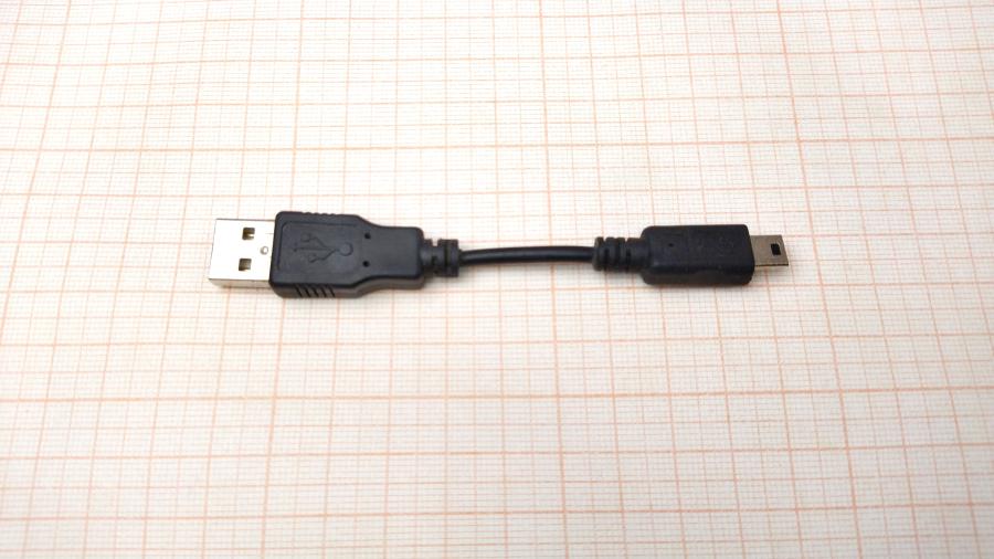088-664-001 Кабель mini-usb   USB A (M) - Mini-USB (M) 0.1m #1