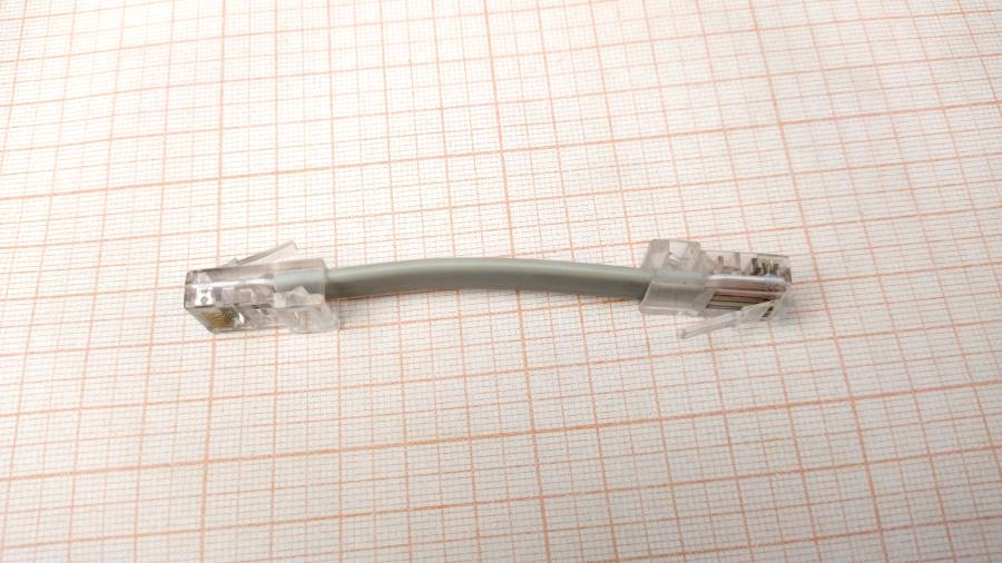 088-665-001 Патч-корд  U/UTP Cat.5E 0.1m #1