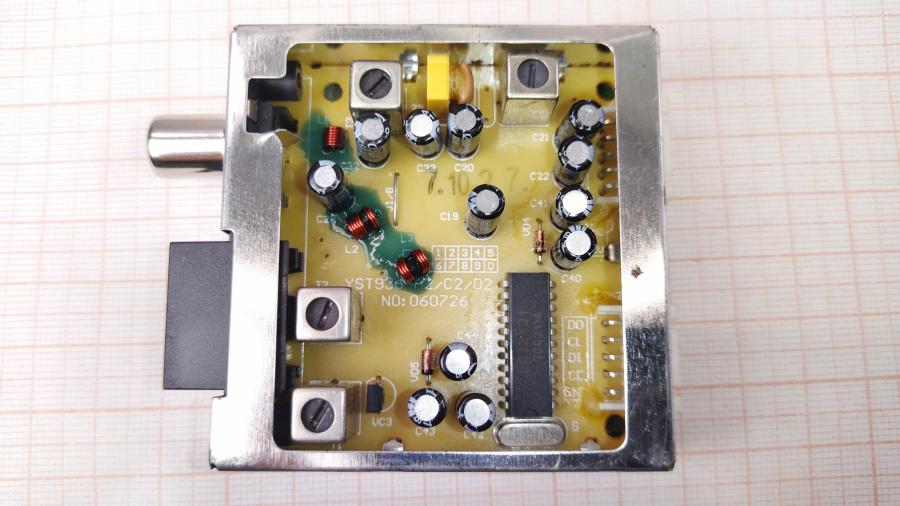 088-666-001 AM/FM тюнер  YST936-C4L2 #6