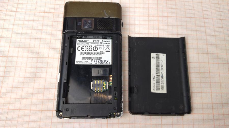 130-034-001 Смартфон ASUS MyPal P527 #7