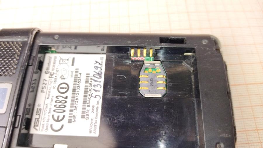 130-034-001 Смартфон ASUS MyPal P527 #9