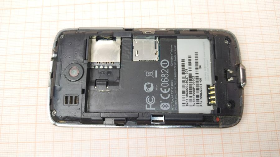 130-035-001 Смартфон HTC Touch2 T3333 RUS #5