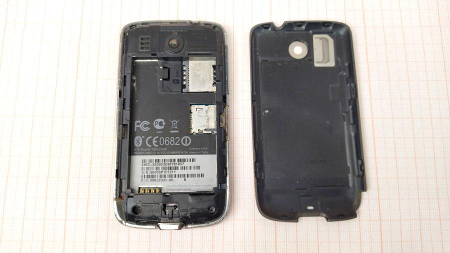 130-035-002 Смартфон HTC Touch2 T3333 RUS #4