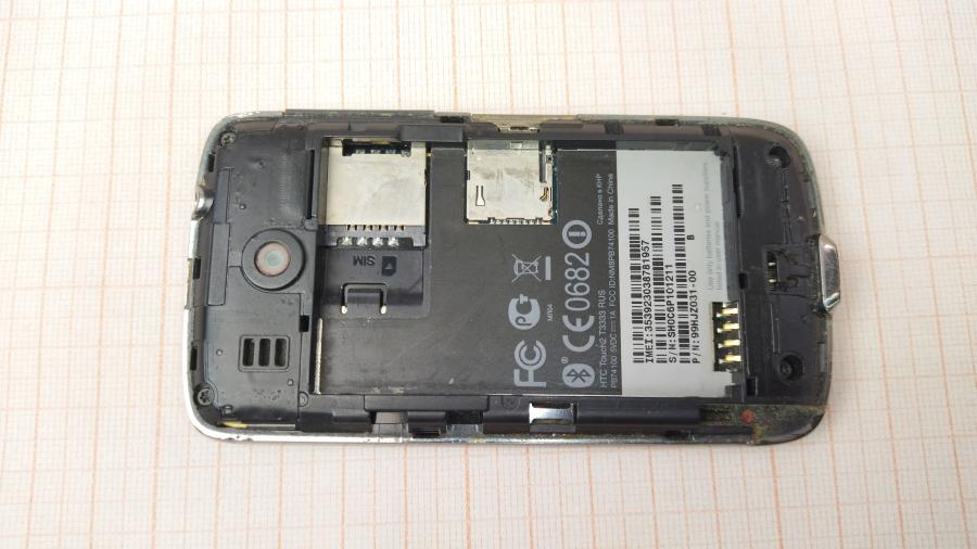 130-035-002 Смартфон HTC Touch2 T3333 RUS #5
