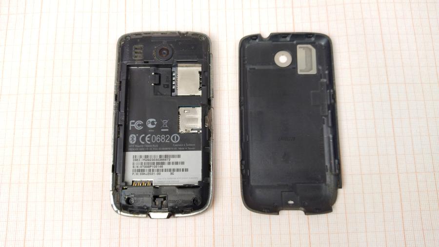 130-035-003 Смартфон HTC Touch2 T3333 RUS #3