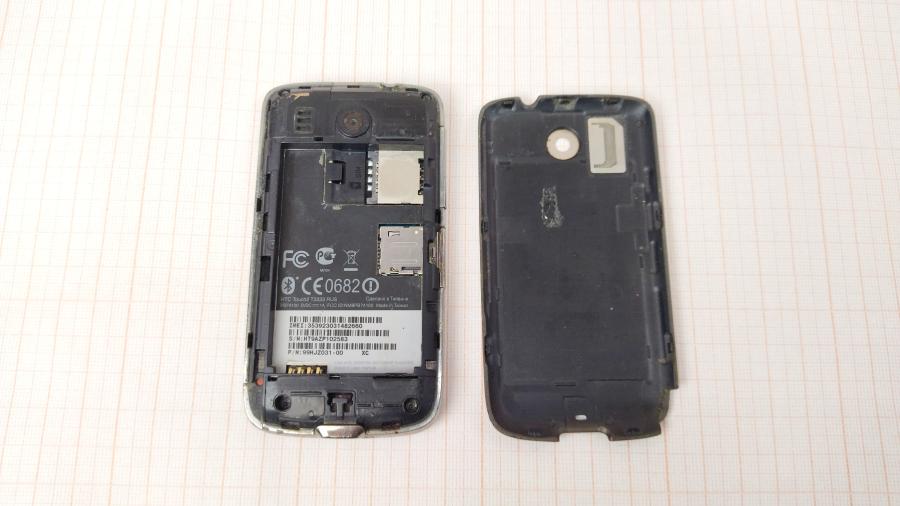 130-035-004 Смартфон HTC Touch2 T3333 RUS #4