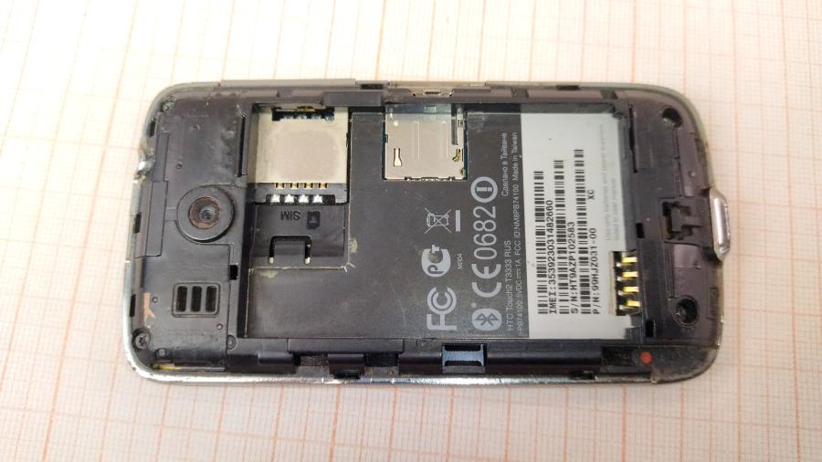 130-035-004 Смартфон HTC Touch2 T3333 RUS #5