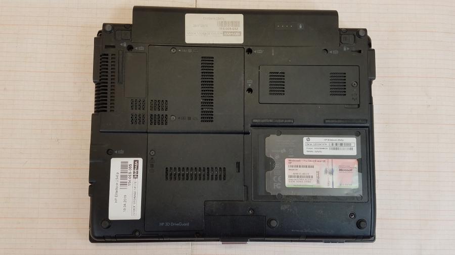 114-009-005 Ноутбук HP EliteBook 2540p #11