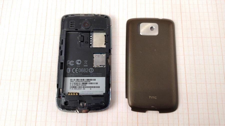 130-035-005 Смартфон HTC Touch2 T3333 RUS #3
