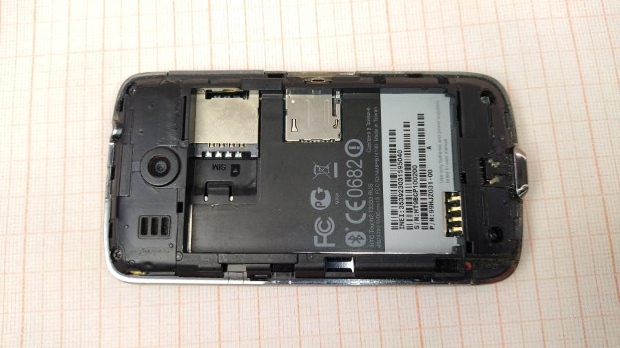 130-035-005 Смартфон HTC Touch2 T3333 RUS #4