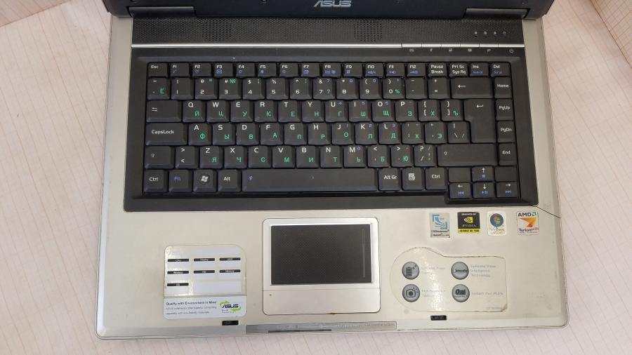 089-048-019 Ноутбук ASUS F3T #4