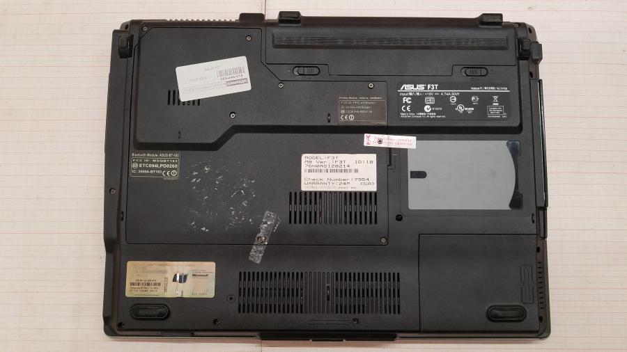 089-048-019 Ноутбук ASUS F3T #11