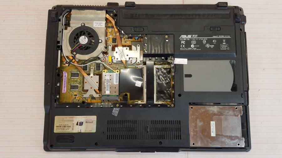 089-048-019 Ноутбук ASUS F3T #14