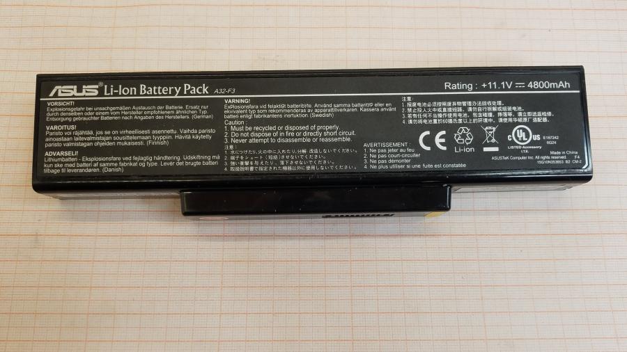 089-048-019 Ноутбук ASUS F3T #16