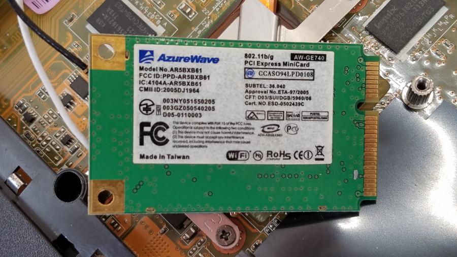 089-048-019 Ноутбук ASUS F3T #17