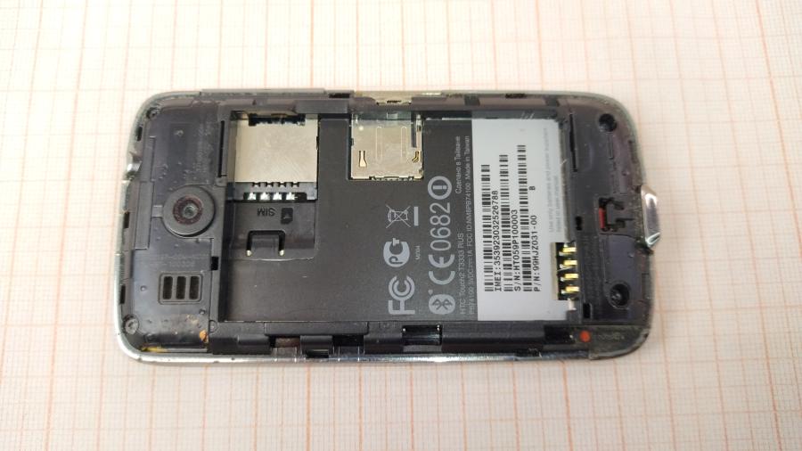 130-035-006 Смартфон HTC Touch2 T3333 RUS #5