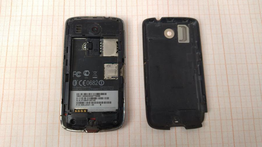 130-035-007 Смартфон HTC Touch2 T3333 RUS #5