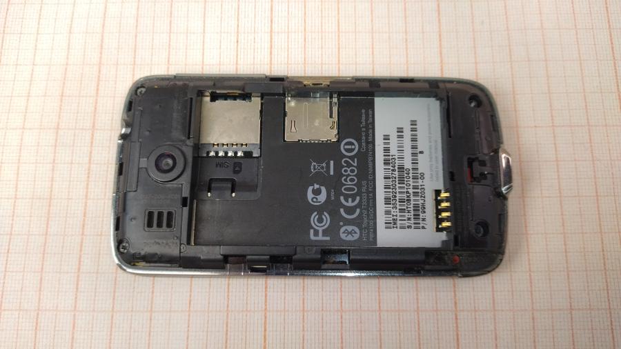 130-035-008 Смартфон HTC Touch2 T3333 RUS #5