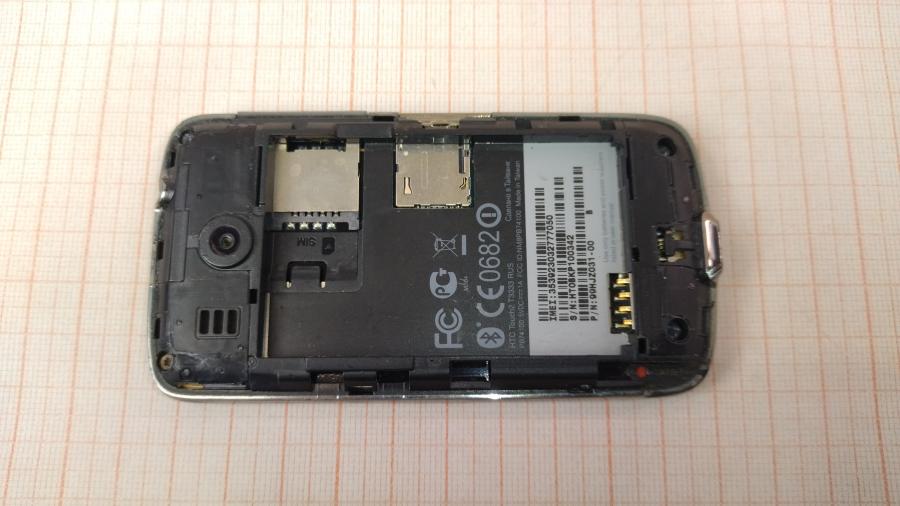 130-035-009 Смартфон HTC Touch2 T3333 RUS #5