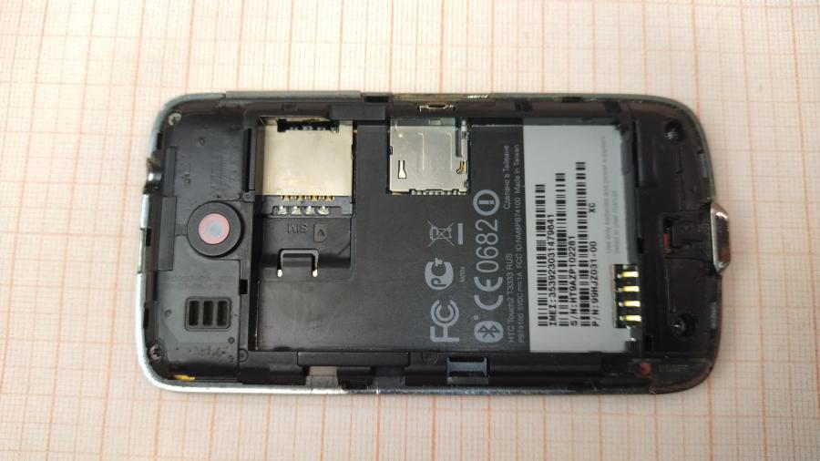 093-017-001 Смартфон HTC Touch2 T3333 RUS #5