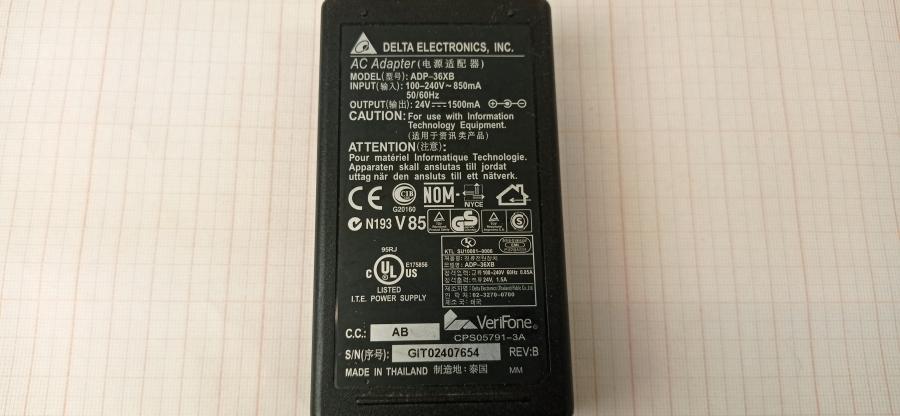 088-673-001 БП для платежного терминала DELTA ADP-36XB #9