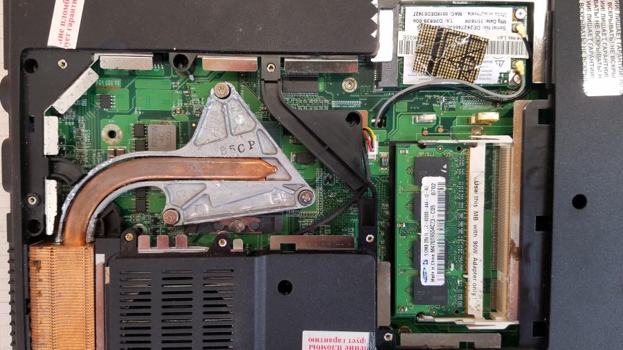 089-199-001 Ноутбук FUJITSU-SIEMENS AMILO Pro V3505 WL2 #19